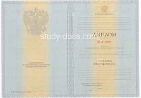 Диплом специалиста 2012-2013 в Бердске