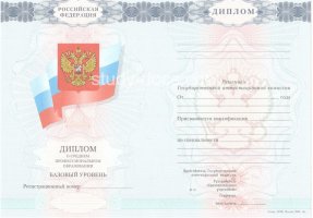 Диплом техникума 2007-2010 в Бердске